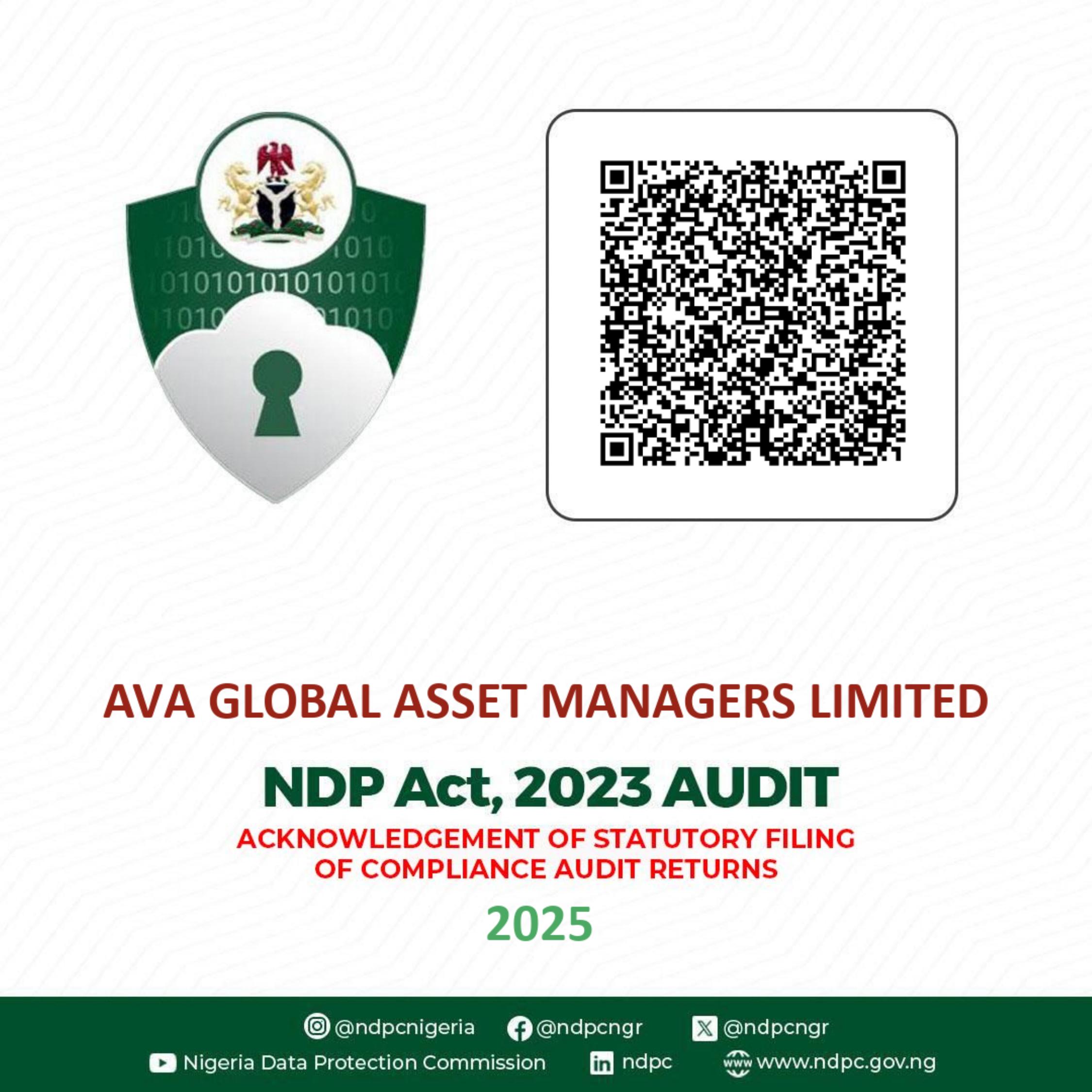 AVA Global Asset Managers Limited