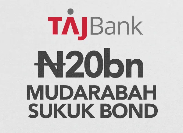 AVA Capital Partners leads highly successful N20 billion TAJ Bank Sukuk issuance, oversubscribed by 185%