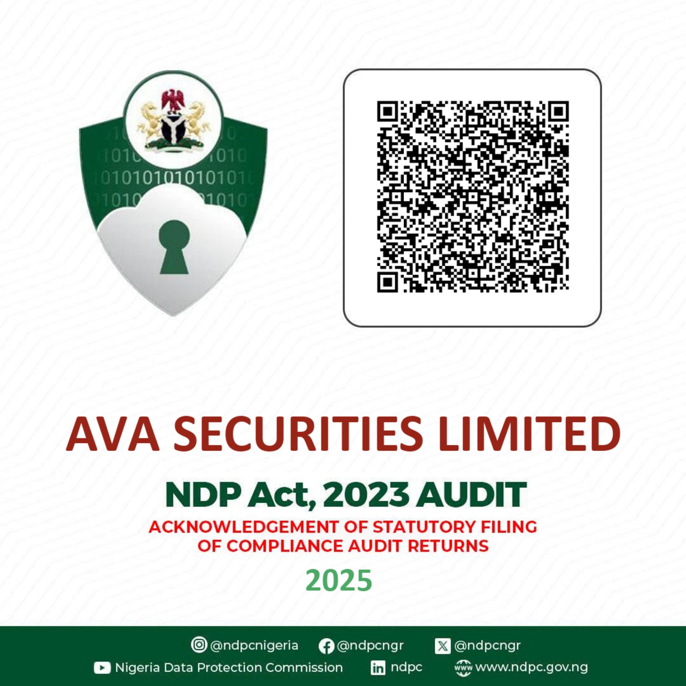 AVA Securities Limited