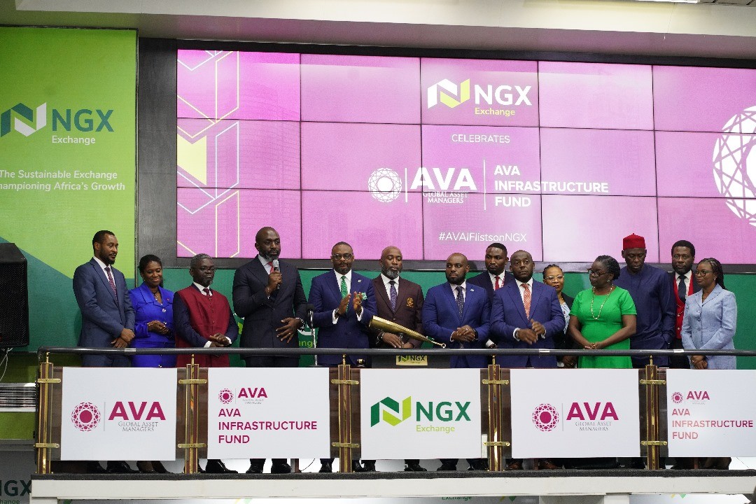AVA Global Asset Managers rings closing gong at NGX to mark listing of AVA Infrastructure Fund Series 1
